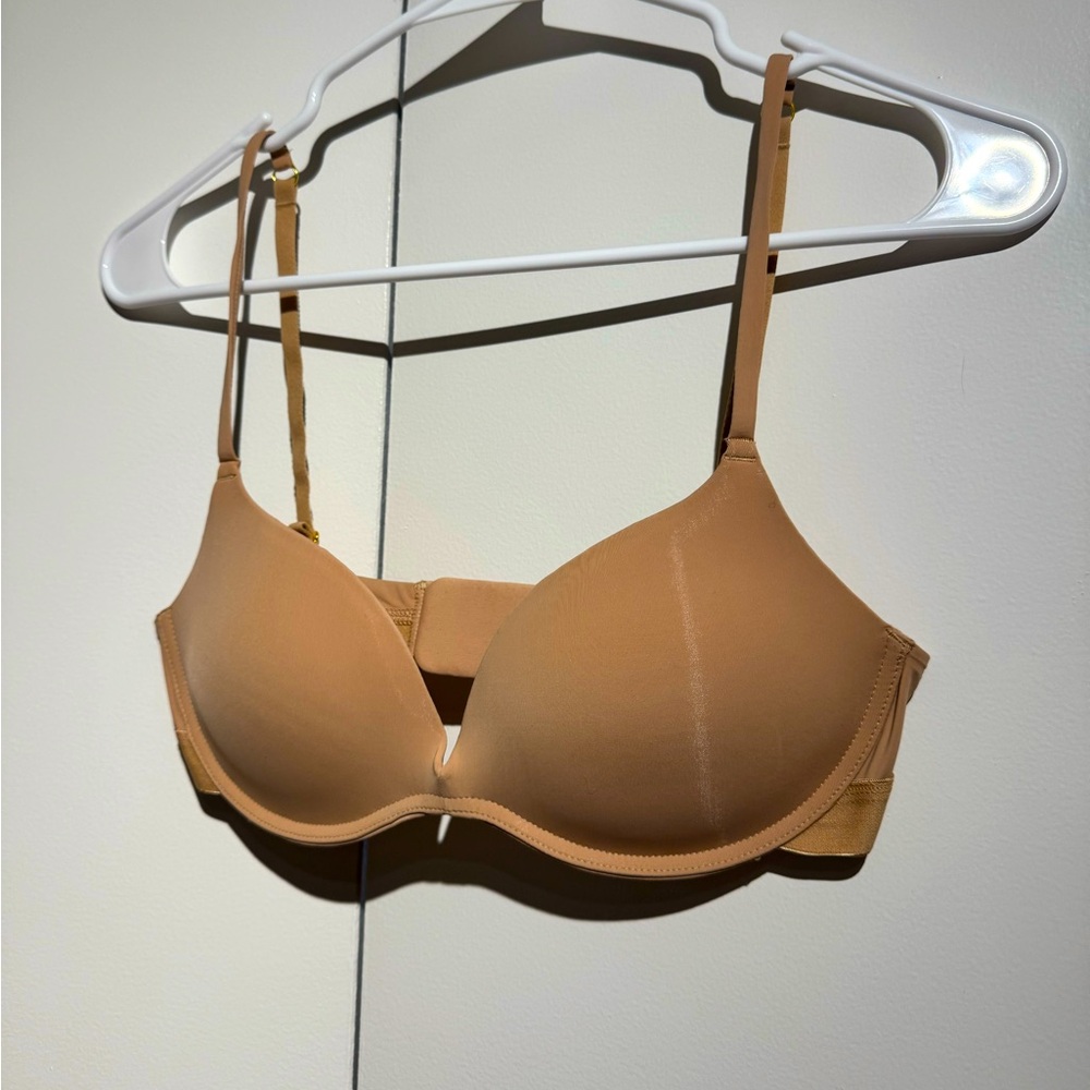 Pepper Zero-G Wirefree Lift Up Bra 34B Fawn color, never worn